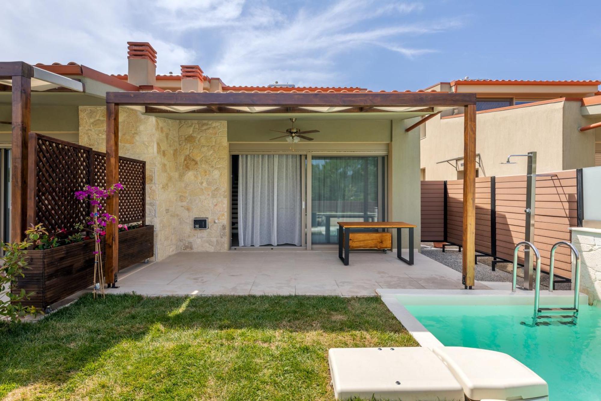 Portokoufovillas Порто Куфо Екстериор снимка