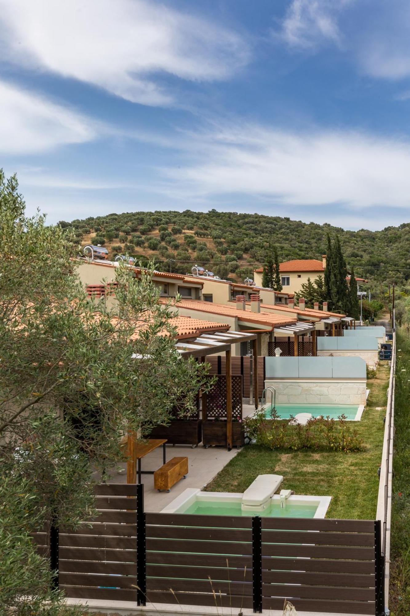 Portokoufovillas Порто Куфо Екстериор снимка
